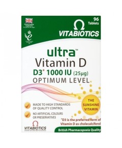 Ultra Vitamin D3 Optimum Level