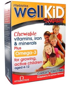 Vitabiotics WellKid Smart Chewable Multivitamin Tablet