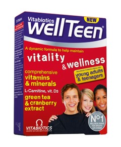 VitaBiotics WellTeen Tablets