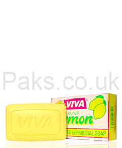 Viva Super Lemon Medicated Germicidal Soap