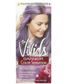 The Vivids Color Sensation Daring Permanent Hair Colour Cream Vibrant Lavender