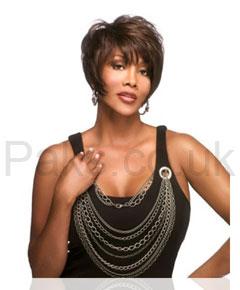 Pure Stretch Cap Syn Moore V Wig