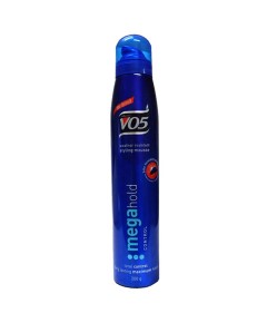 Weather Resistant Styling Mousse Mega Hold