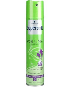 Supersoft Extra Strong Hold Volume Hairspray