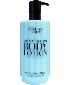 Love My Body Amazing All Over Body Lotion Lavender And Vanilla