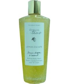 Sparkling Citrus Lemon Escape Buffing Body Wash