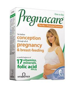 VitaBiotics Pregnacare Original