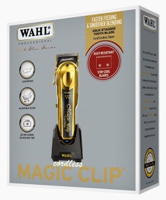 5 Star Series Cordless Magic Clip Cordless Clipper Gold