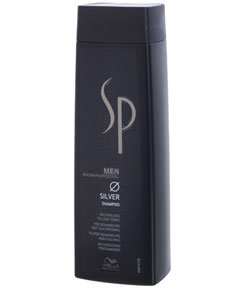 Men System Professional Silver Shampoo