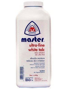 Master Ultra Fine White Talc