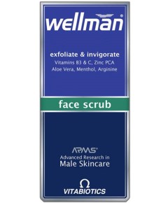 Wellman Exfoliate And Invigorate Face Scrub
