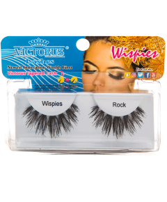 Wispies Rock Black Lashes