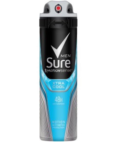 Motionsense Men Xtra Cool 48H Anti Perspirant Deodorant Spray 
