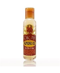 OKAY Almond Oil for Skin and Hair
