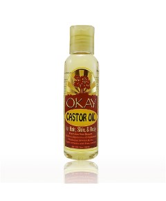 OKAY Castor Oil for Hair Skin and Body