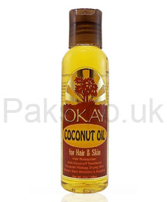 OKAY Coconut Oil for Hair and Skin