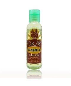 OKAY Macadamia Oil for Hair and Skin