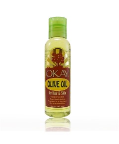 OKAY Olive Oil for Hair and Skin