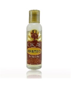 OKAY Shea Butter Oil for Skin and Hair