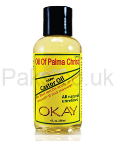 OKAY 100 Percent Pure Dark Castor Oil