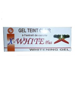 X White Plus Whitening Gel With Carrot Extract