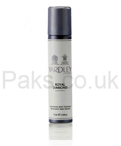 Yardley Royal Diamond Deodorant Body Fragrance