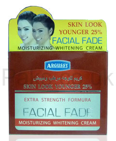 Argussy Facial Fade Moisturizing Whitening Cream
