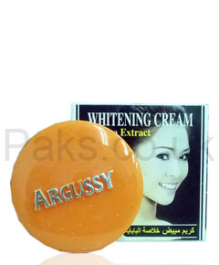 Argussy Whitening Cream Papaya Extract