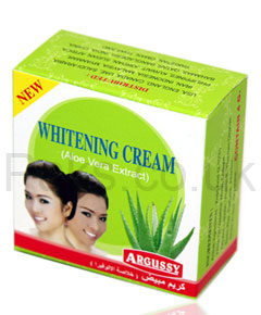 Argussy Whitening Cream Aloe Vera Extract