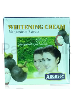 Argussy Whitening Cream Mangosteen Extract