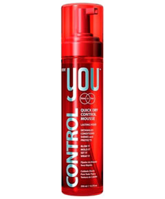 You Quick Dry Control Mousse