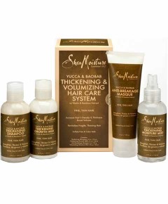 Yucca And Baobab Thickening And Volumizing Hair Care System 