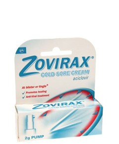 Zovirax Cold Sore Cream